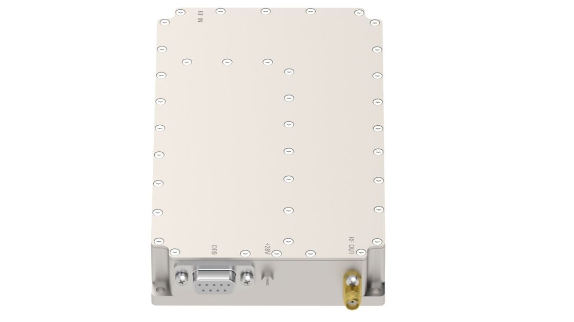 50 - 3000 MHz P1dB 14 dBm S Band Amplifier HF RF Power Amplifier 155MA