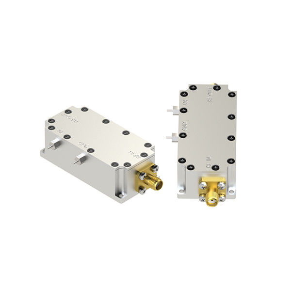 0.1- 6 GHz C Band Power Amplifier P1dB 23 dBm  High Frequency RF Amplifier