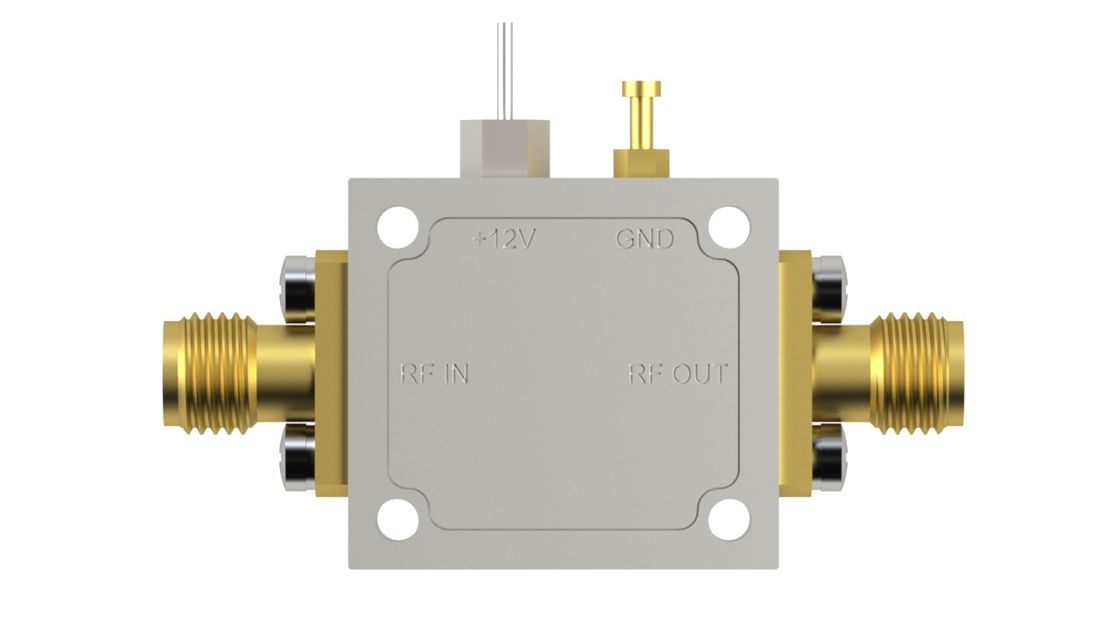 0.5-2 GHz 12dBm Wide Band Low Noise Amplifier For Radar Systems With High Gain And Low Noise Figure