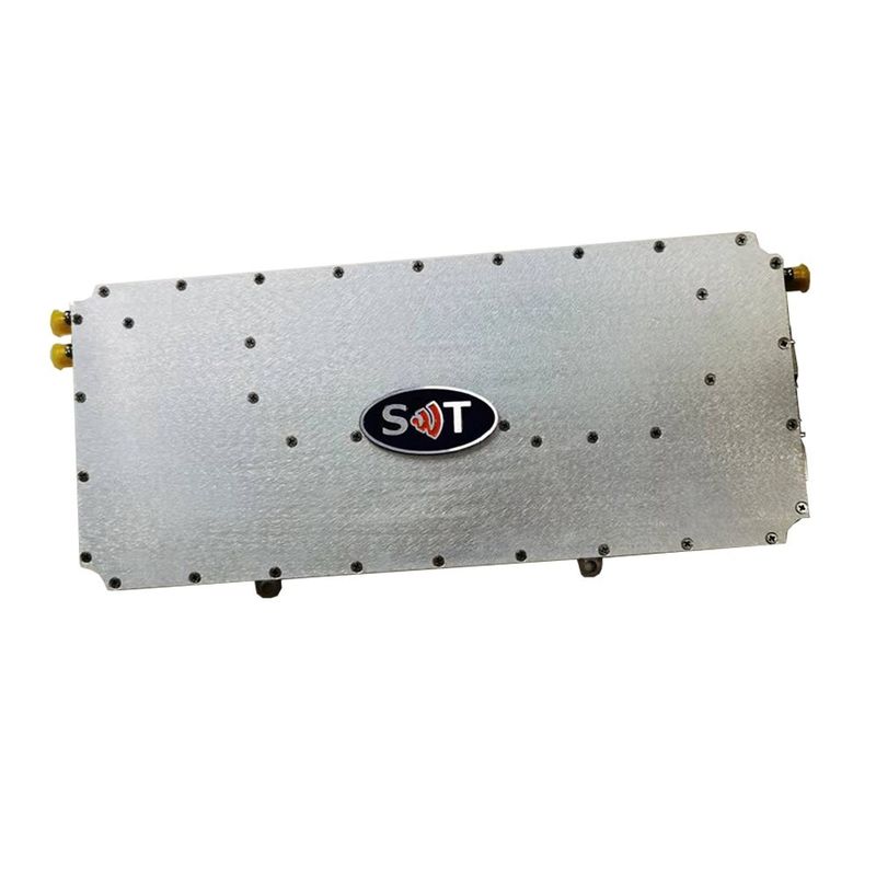 40 KHz PSat 48 dBm HF Power Amplifier RF Linear Amplifier For radar systems, satellite communications