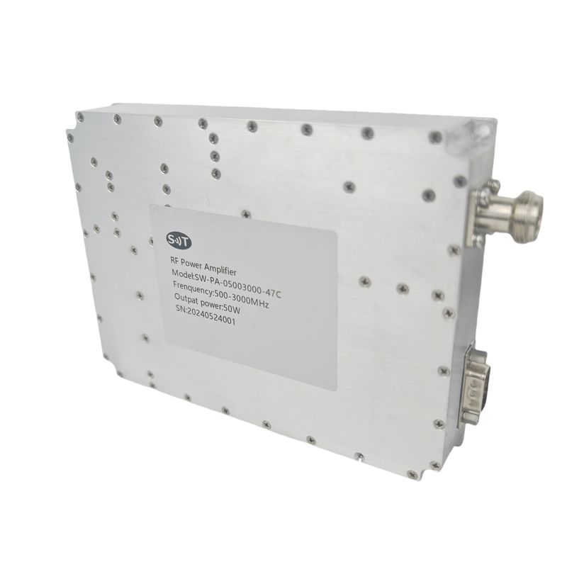 High Performance Communication Module 500-3000MHz RF Power Amplifier for Signal Generators and Analyzers