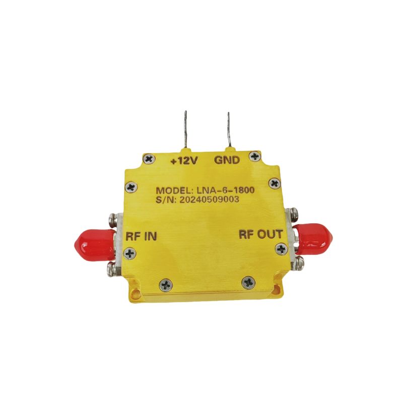 Customized Communication Module 6-18GHz 30dB Gain Low Noise Figure Amplifier For Aerospace And Defense