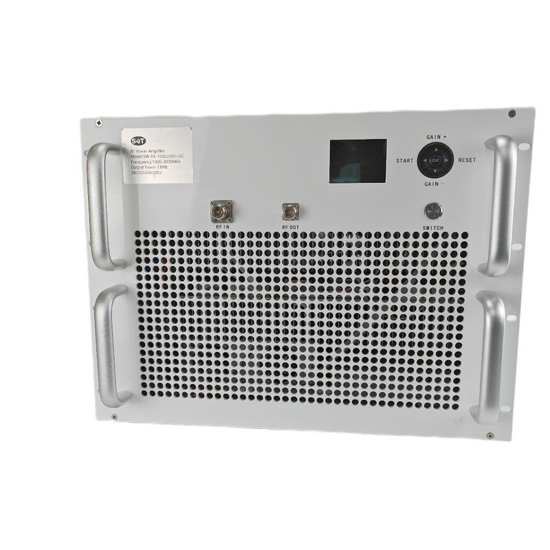 High Power Output and Wideband Coverage Signal Amplification RF Amplifier 1-2GHz 330W Ultra Wideband Power Amplifier