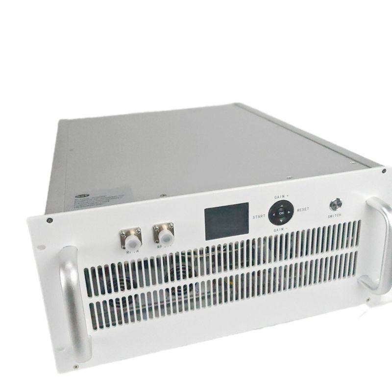 Power Amplification 2-6GHz 150W 52dB Ultra-Wideband Rackmount Power Amplifier with LCD Status Display