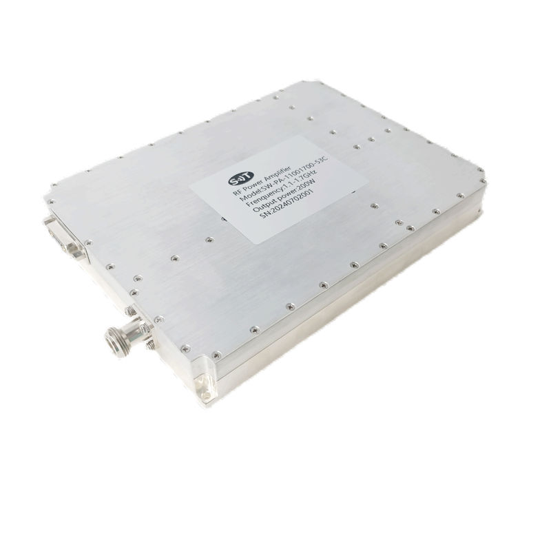 1100-1700MHz 200W High Power RF Module Power Amplifier For Increasing Communication Signal Strength In Uav