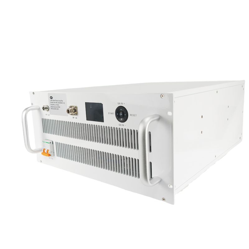 Customized 1000-2000 MHz High Power 200W RF Power Amplifier For Various Wireless Communication