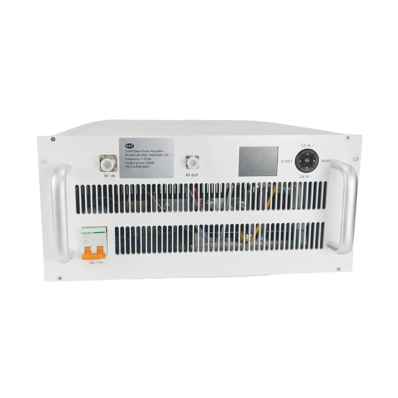 High Performance And Reliability1000-2000 MHz 200W RF Power Amplifier For Test And Measurement