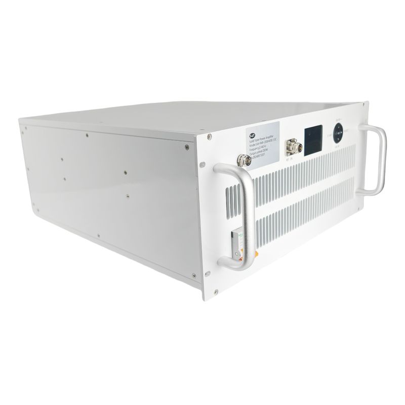 High Power High Gain 2000-4000 MHz 200W RF Power Amplifier For Wireless Communication