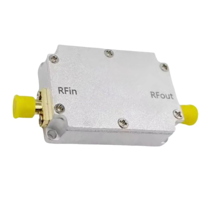40g 8 To 12 GHz X Band Power Amplifier P1dBm 21 dBm RF Power Amplifier