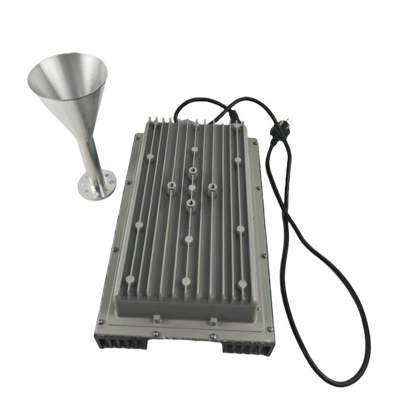 Ku-Band Satellite TV Jammer 11.8GHz~12.3GHz 5 Watt Up To 5 Km Signal Blocker Jammer For Radar System