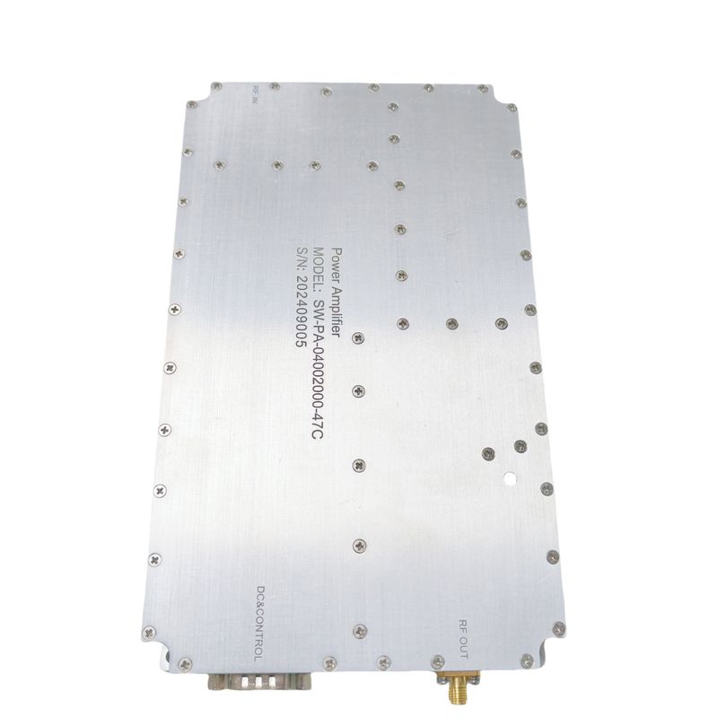 400-2000MHz 50W RF Power Amplifier For Medium- To High-Power Signal Amplification In Testing & Measurement