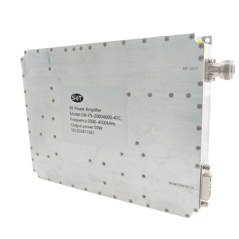 Solid State RF Amplifer Linear Communication Module S Band Amplifier Module for Communication