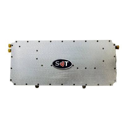 Quality Psat 47 dBm 800 To 1000 MHz UHF Power Amplifier for communication with SMA- KFD/ SMA- KFD RF Connectors factory