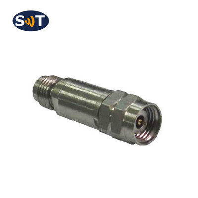 Quality 2 W Coaxial Fixed Attenuators DC-50 GHz Connector 2.4 mm factory