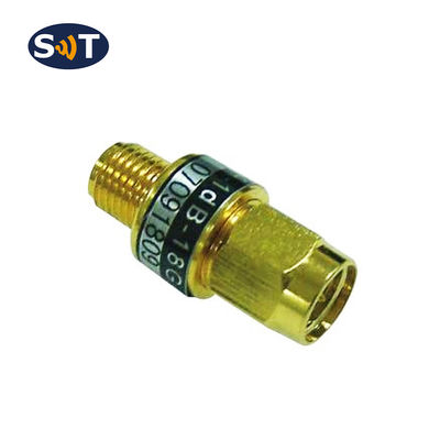 Quality 2 W Coaxial Fixed Attenuators DC-26.5 GHz SMA Type N Attenuator Connector factory