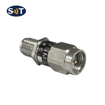 Quality 2 W Coaxial Fixed Attenuators DC-18 GHz Connector SMA factory