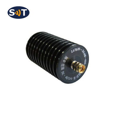 Quality 20 W Coaxial Fixed Attenuators DC - 40 GHz Connector 2.4 mm Attenuator factory