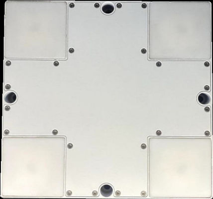 Quality 4-Element 3 Nulls Gnss Anti-Jamming Antenna for GPS L1 Beidou B1, Receive Glonass G1 (anti-jam) Anti-Interference Antenn factory