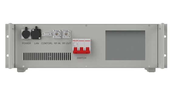 Quality 9 KHz - 250 MHz EMC Amplifier High Power Psat 500 W Wideband Differential Amplifier factory