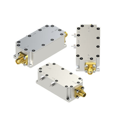Quality 8 To 10 GHz X Band Power Amplifier P1dB 31 dBm Digital RF Amplifier factory