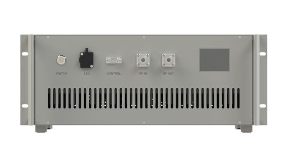 Quality 2 - 8 GHz C Band Power Amplifier Past CW 50 W Radar RF Power Amplifier factory