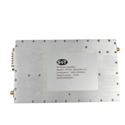 Quality High Efficiency, Low Distortion 1.8-2.2GHz Gain 35dB Transmitter RF Power Amplifier for Wireless Networking factory