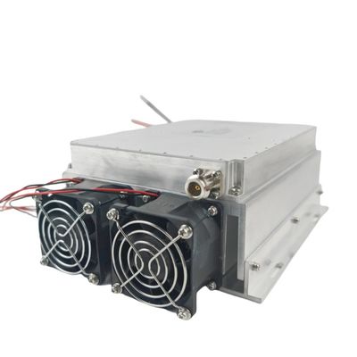 Quality 20~520MHz L Band Solid State RF Power Amplifier for Satellite Communications with SMA- Kfd Connectors factory