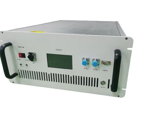 Quality 1000-6000 MHz C Band Power Amplifier Wideband Psat 40 W RF Power Amplifier for Telecommunication factory