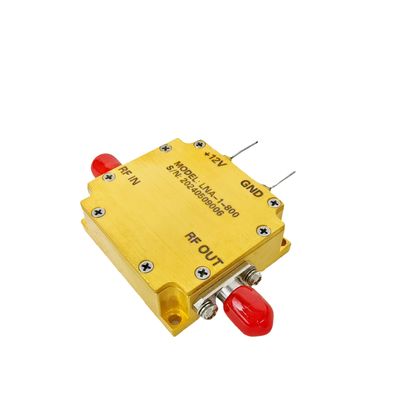 Quality High Linearity 1-8GHz 30dB Communication Module Low Noise Amplifier for Test and Measurement Equipment factory