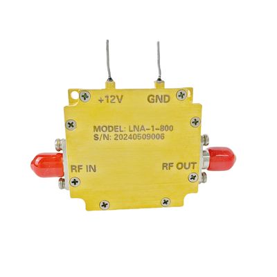Quality High Performance 1-8GHz 30dB High Linear Amplifier Low Noise Amplifier for Communication and Radar System factory