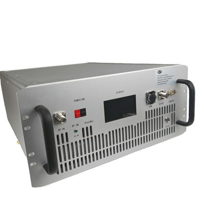 Quality 9K-250MHz 500W Ultra Wideband Power Amplifier 19 Inch Rack Mounted For EMC Test factory