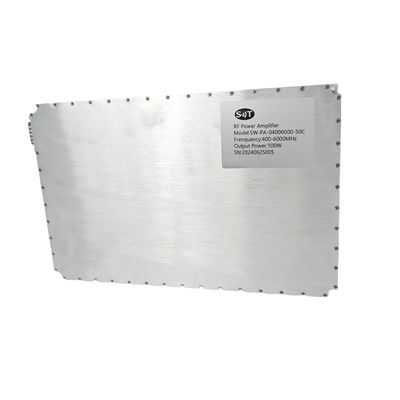 Quality High Performance Wideband 400-6000MHz 100W RF Power Amplifier For Wireless Communicationand Signal Testing factory