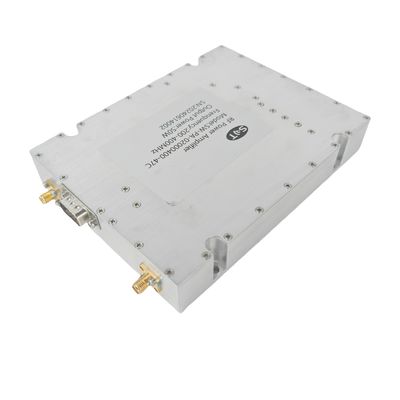 Quality 200-400MHz 50W RF Power Amplifier For Communication Systems Radar Test Equipment And EMC Testing factory