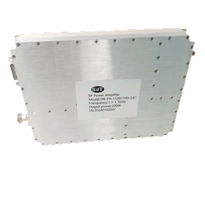Quality Customised High Efficiency Highly Stable 1.1-1.7 GHz High Power Solid State Amplifiers For Signal Amplification factory