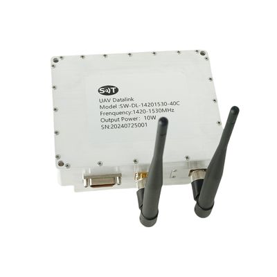 Quality 1420-1530MHz 10W Power Amplifier Video Transmission Uav Datalink For Military factory