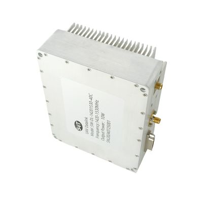 Quality 1420-1530MHz 10W RF Power Amplifier For Military Data Chain Ensures Efficient Video Transmission factory