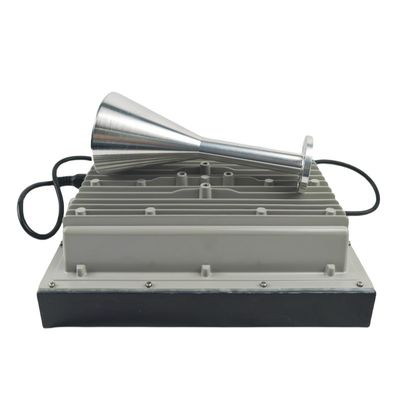 Quality Ku Band Satellite TV Jammer 11.8GHz~12.3GHz 5 Watt Up To 5 Km factory