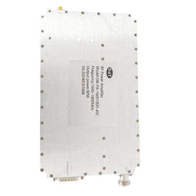 Quality 80W High Power Output L Band Amplifier Module with GaNTechnology for Radionavigation factory