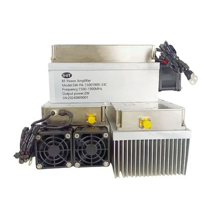 Quality High Linearity and High Gain 1500-1900MHz 2W Amplifier Module L Band RF Power Amplifier for Wireless Communication factory