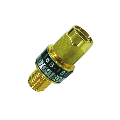 2 W Coaxial Fixed Attenuators DC-26.5 GHz SMA Type N Attenuator Connector