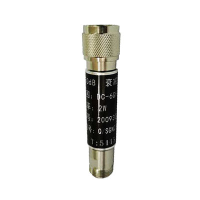 2 W Coaxial Fixed Attenuators DC-18 GHz Connector N,TNC,SMA