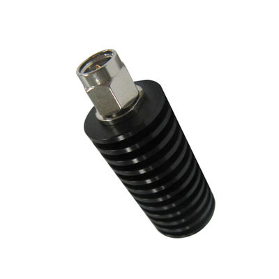 Black 20 W SMA Attenuators DC - 26.5 GHz Connector 20 W Aluminum Shell