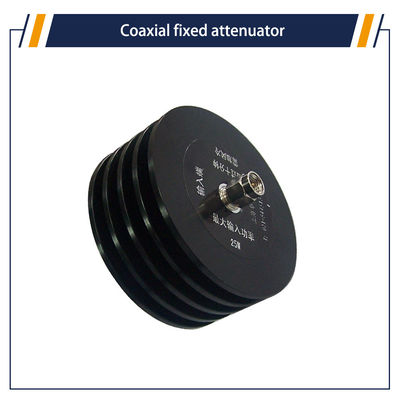 25 W Coaxial Fixed RF attenuator SMA attenuator 10 dB DC-26.5 GHz Connector