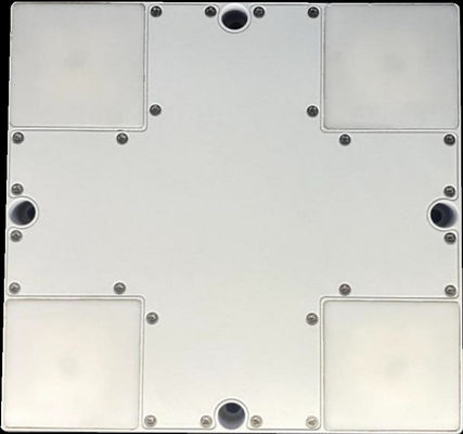 4 Element Anti Jamming Antenna SMA K GPS L1 / GLONASS G1 Antenna