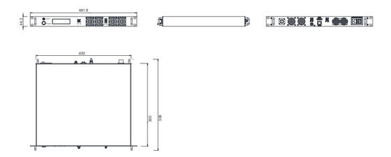 6 To 18 GHz Ku Band Power Amplifier Past CW 33 W Wideband RF Amplifier