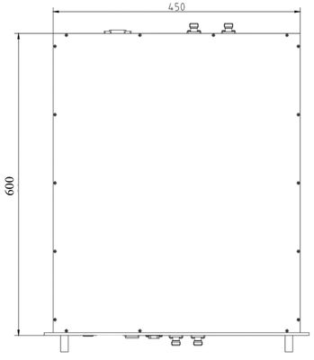 80 To 1000 MHz Wideband Power Amplifier Psat 400 W EMC Amps