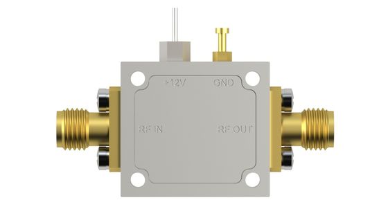 0.5-2 GHz 12dBm Wide Band Low Noise Amplifier For Radar Systems With High Gain And Low Noise Figure