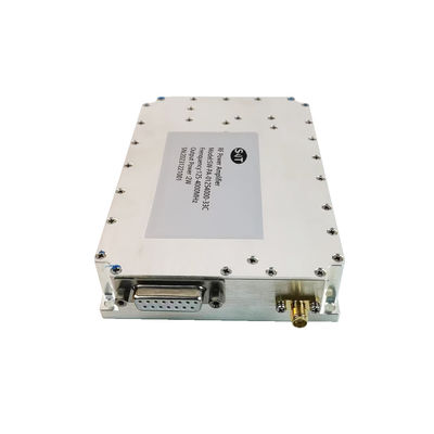 Customized Solid State High Power RF Amplifier 0125-4000MHz 2W 33dBm Microwave Amplifier for Military Communication