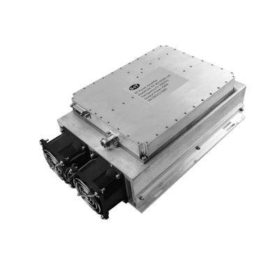 High power density 15-500 MHz Past 53 dBm 44V C Band RF High Frequency Power Amplifier