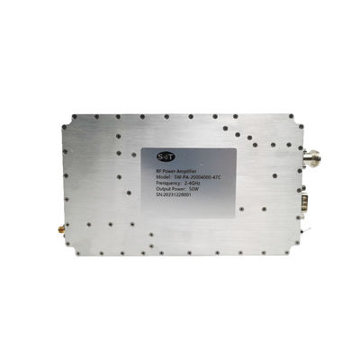 2000-4000MHz Linear Amplifier 47dBm S Band Power Amplifier For Radar system